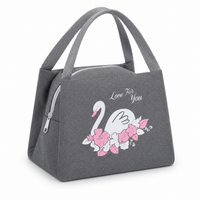 Flexi Maison Sac Repas Toile Isotherme Motif Poisson