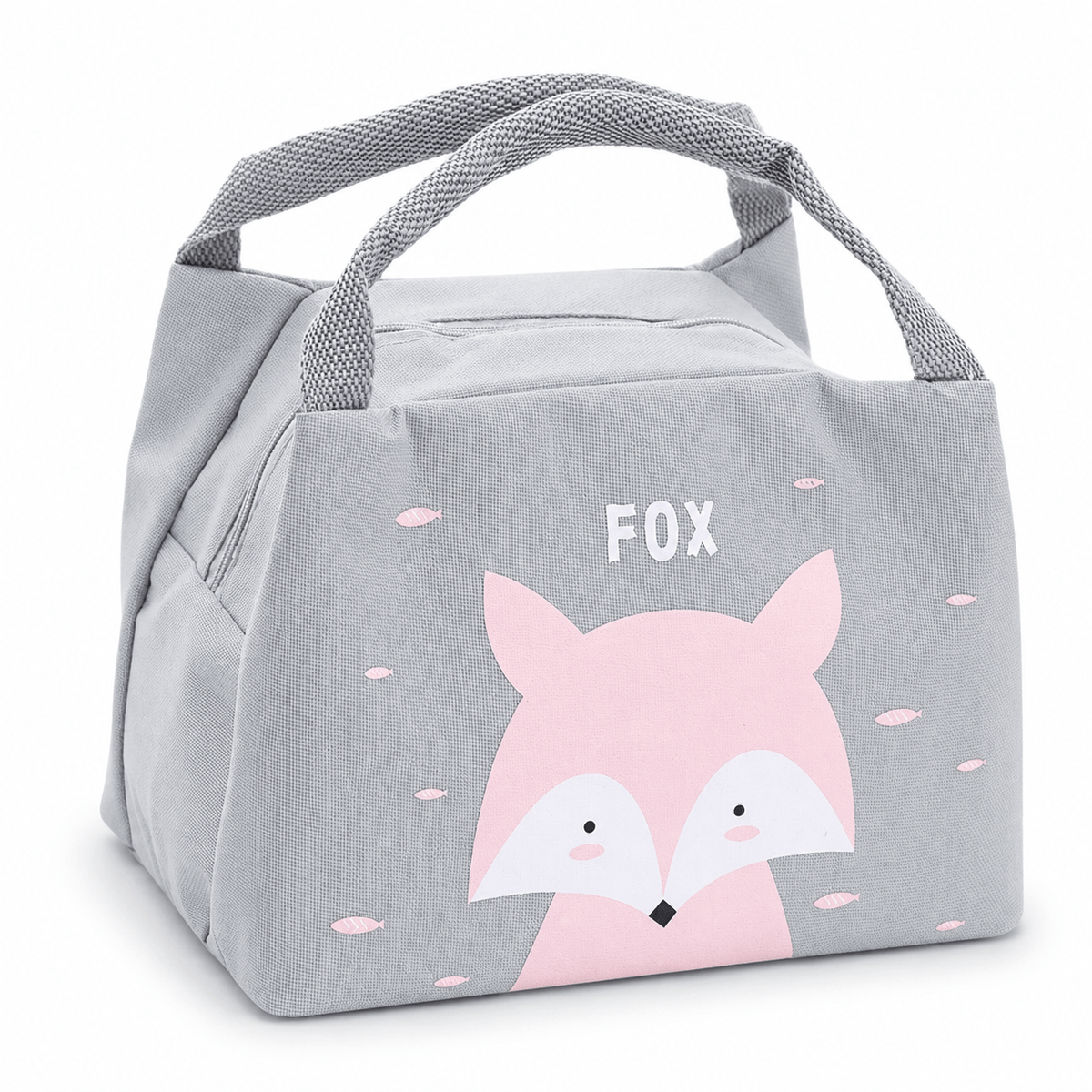Flexi Maison Sac Repas Toile Isotherme Motif Poisson