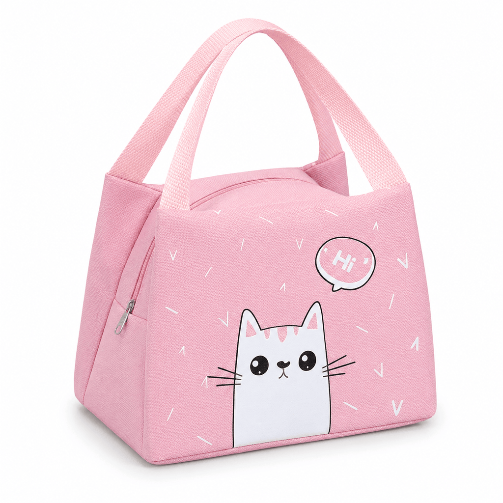 Flexi Maison Sac Repas Toile Isotherme Motif Poisson