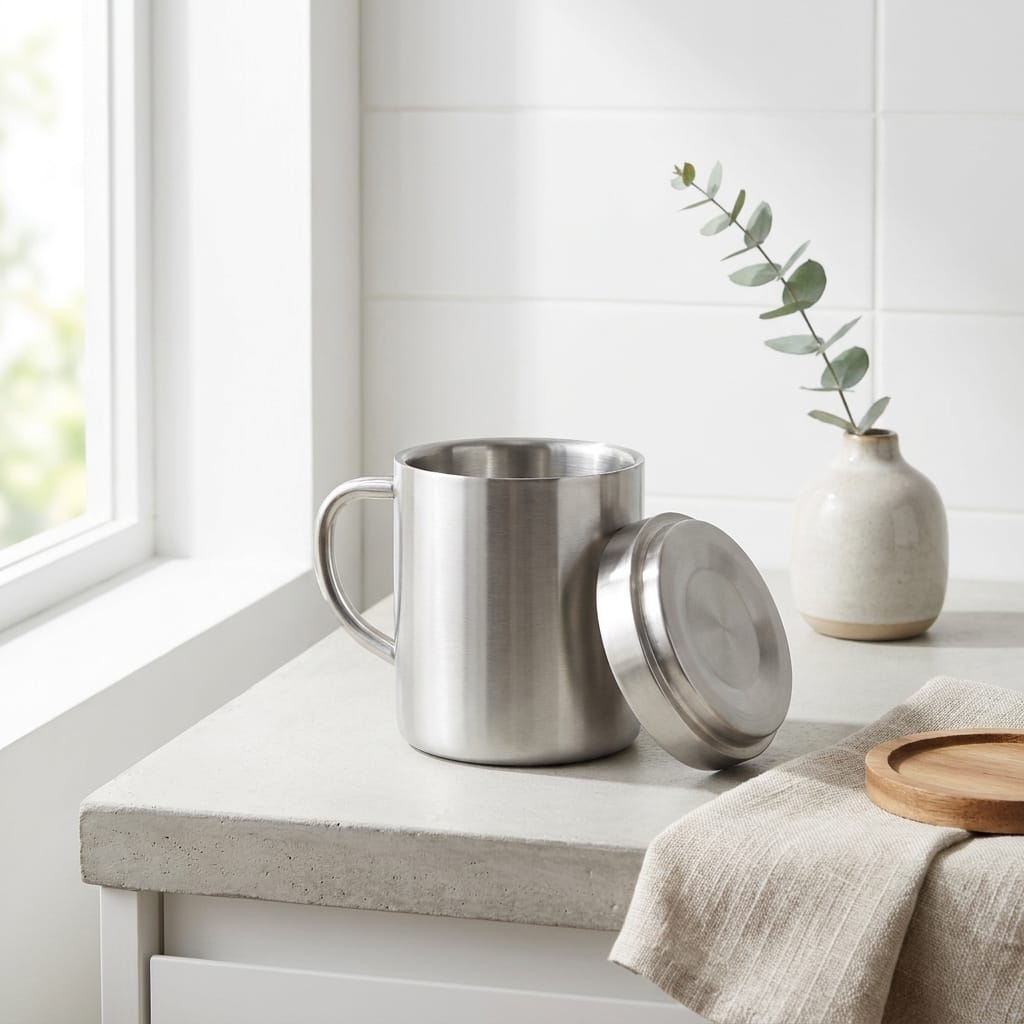 Flexi Maison Tasse Inoxydable Double Paroi