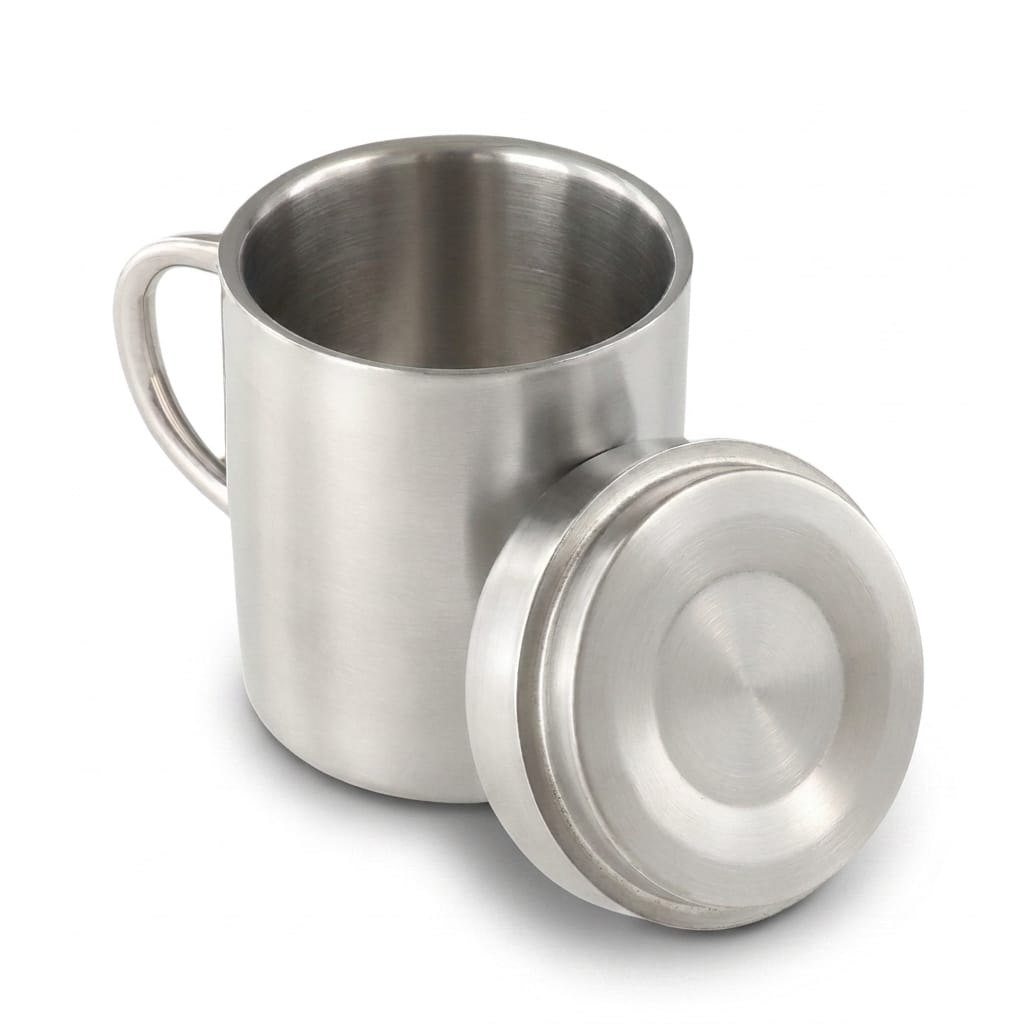 Flexi Maison Tasse Inoxydable Double Paroi