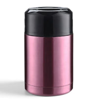 Flexi Maison Thermos alimentaire Isotherme En acier inoxydable Avec sac et couverts