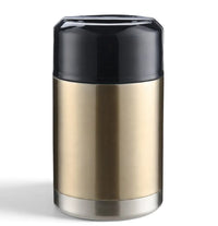 Flexi Maison Thermos alimentaire Isotherme En acier inoxydable Avec sac et couverts