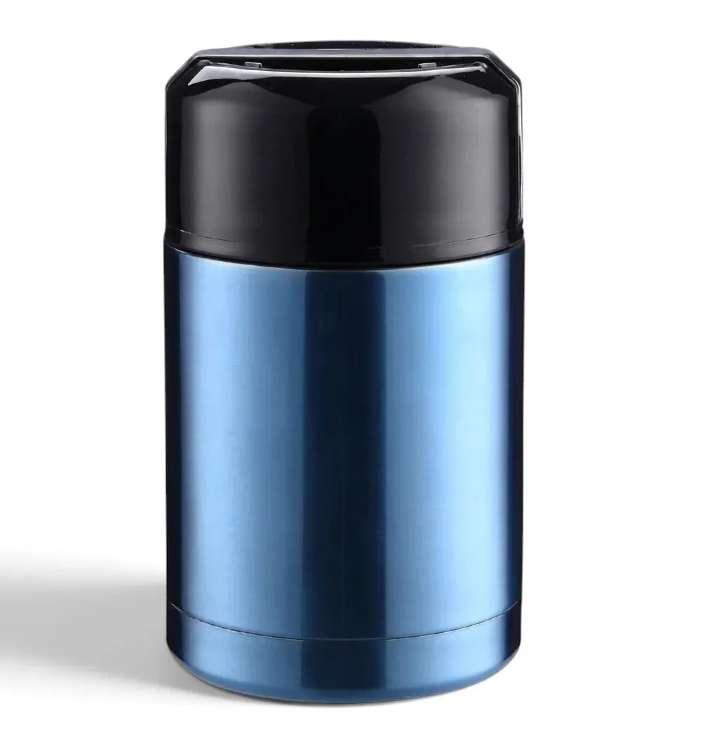 Flexi Maison Thermos alimentaire Isotherme En acier inoxydable Avec sac et couverts