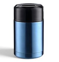 Flexi Maison Thermos alimentaire Isotherme En acier inoxydable Avec sac et couverts