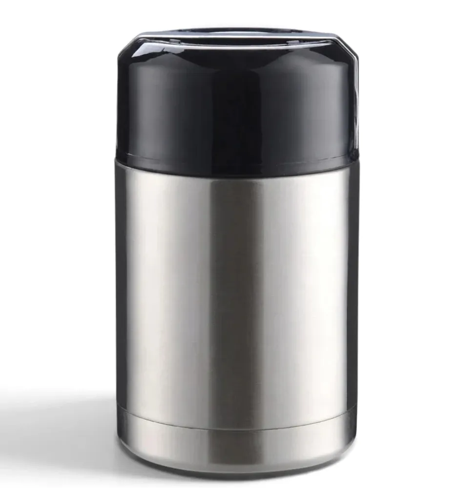 Flexi Maison Thermos alimentaire Isotherme En acier inoxydable Avec sac et couverts