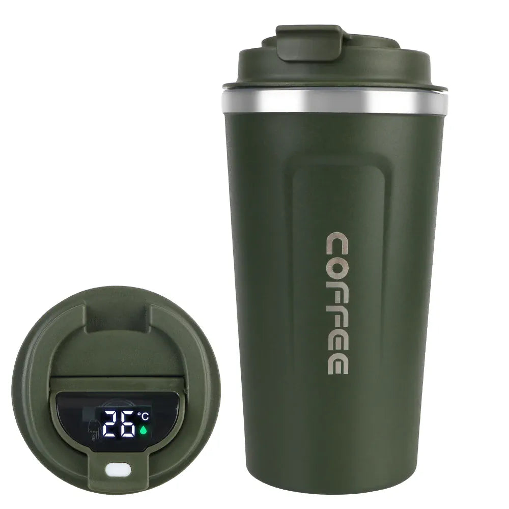 Flexi Maison Thermos De Voyage En Acier Inoxydable