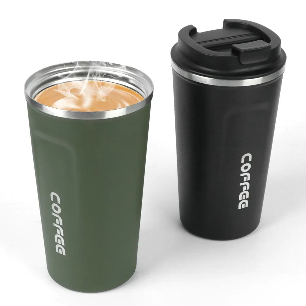 Flexi Maison Thermos De Voyage En Acier Inoxydable