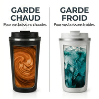 Flexi Maison Thermos De Voyage En Acier Inoxydable