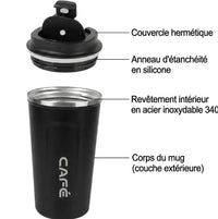 Flexi Maison Thermos De Voyage En Acier Inoxydable