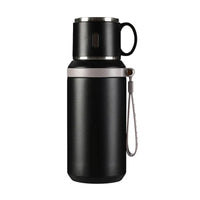 Flexi Maison Thermos Gourde Isotherme Inox