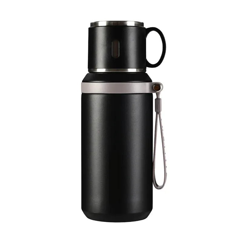Flexi Maison Thermos Gourde Isotherme Inox
