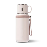 Flexi Maison Thermos Gourde Isotherme Inox