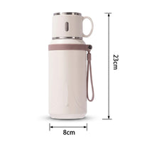 Flexi Maison Thermos Gourde Isotherme Inox